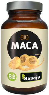 Maca Premium BIO 500 MG 180 Cápsulas HANOJU